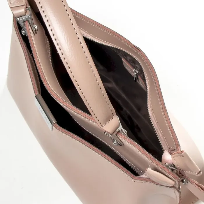 Сумка Жіноча Класична шкіряна ALEX RAI 07-02 369 light-rose