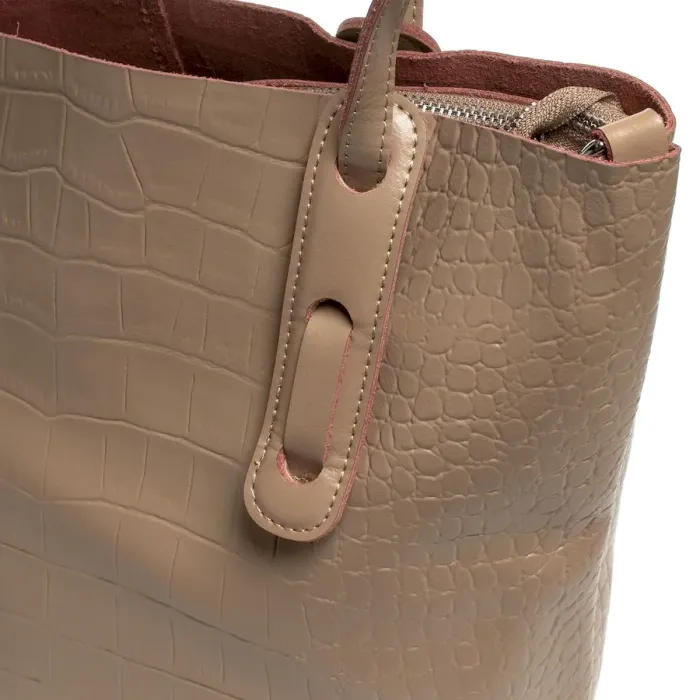 Сумка Жіноча Класична шкіряна ALEX RAI 07-02 1899-220 khaki