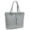 Сумка Жіноча Класична шкіряна ALEX RAI 07-02 8704-220 light-grey