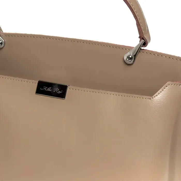 Сумка Жіноча Класична шкіряна ALEX RAI 07-02 369 khaki