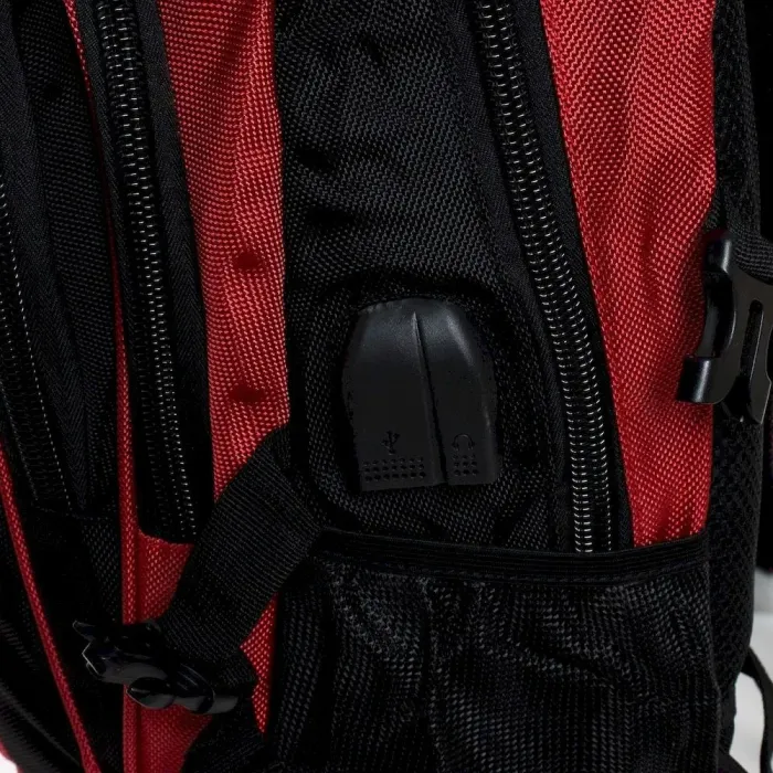 Рюкзак Міський нейлон Power In Eavas 7875 red