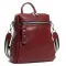 Сумка Жіноча Рюкзак шкіра ALEX RAI 31-8781-9 red-wine