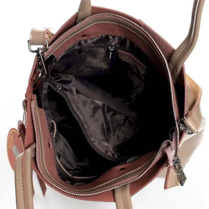 Сумка Жіноча Класична шкіряна ALEX RAI 07-03 8773 khaki