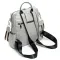 Сумка Женская Рюкзак кожа ALEX RAI 8781-9 light-grey