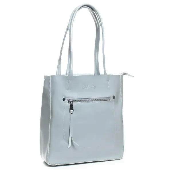 Сумка Жіноча Класична шкіряна ALEX RAI 07-03 8773 light-grey
