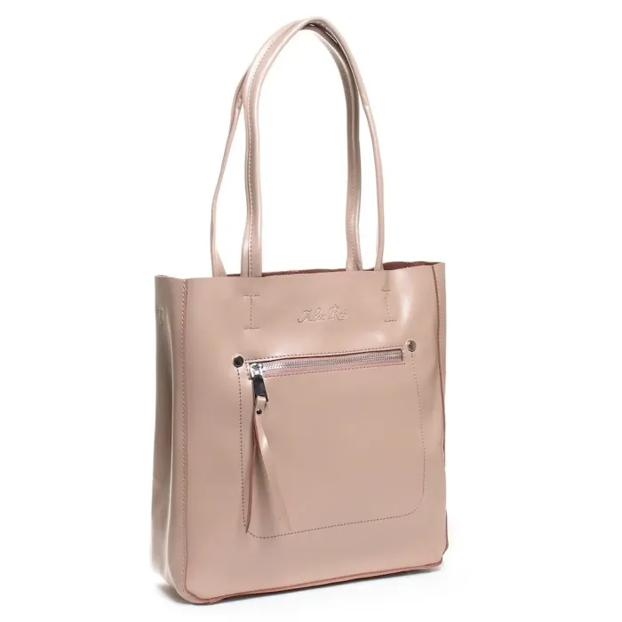 Сумка Жіноча Класична шкіряна ALEX RAI 07-03 8773 light-rose