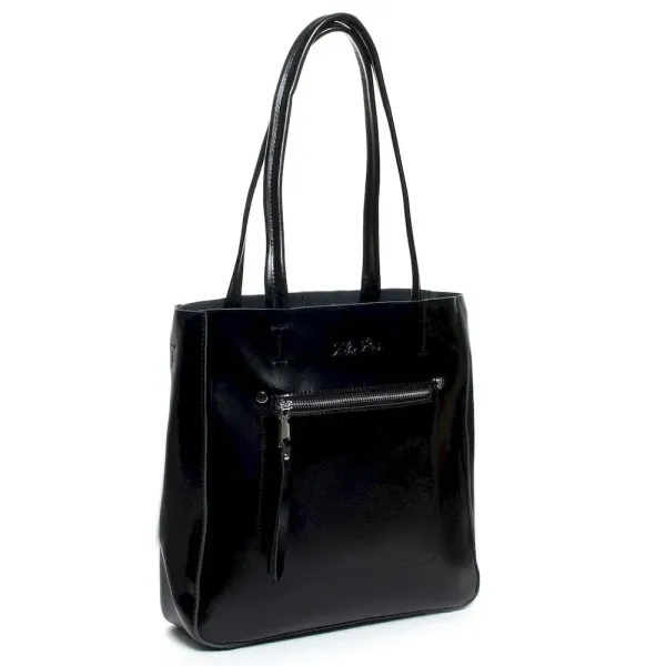 Сумка Жіноча Класична шкіряна ALEX RAI 07-03 8773 black