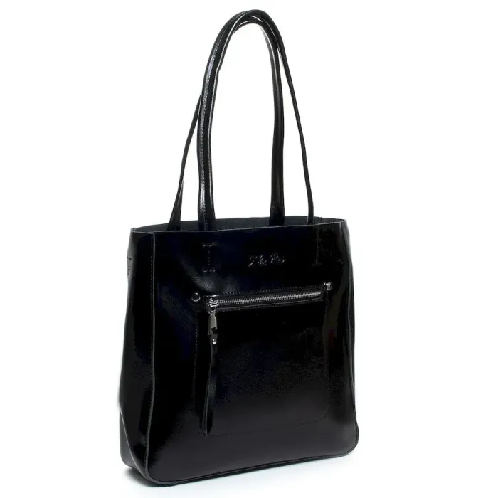 Сумка Женская Классическая кожа ALEX RAI 07-03 8773 black