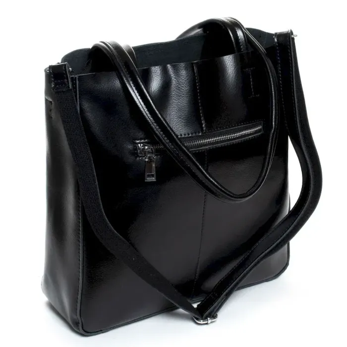 Сумка Женская Классическая кожа ALEX RAI 07-03 8773 black