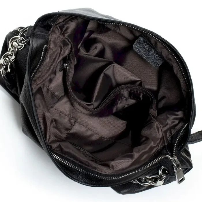 Сумка Женская Классическая кожа ALEX RAI 01-12 32-8798-9 black
