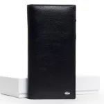 Жіночий гаманець Classic шкіряний Dr.Bond WMB-3M black color
