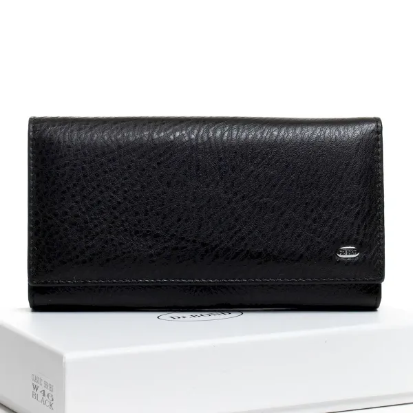 Жіночий гаманець Classic шкіряний Dr.Bond W46 black
