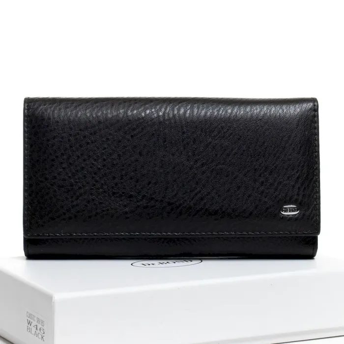 Жіночий гаманець Classic шкіряний Dr.Bond W46 black