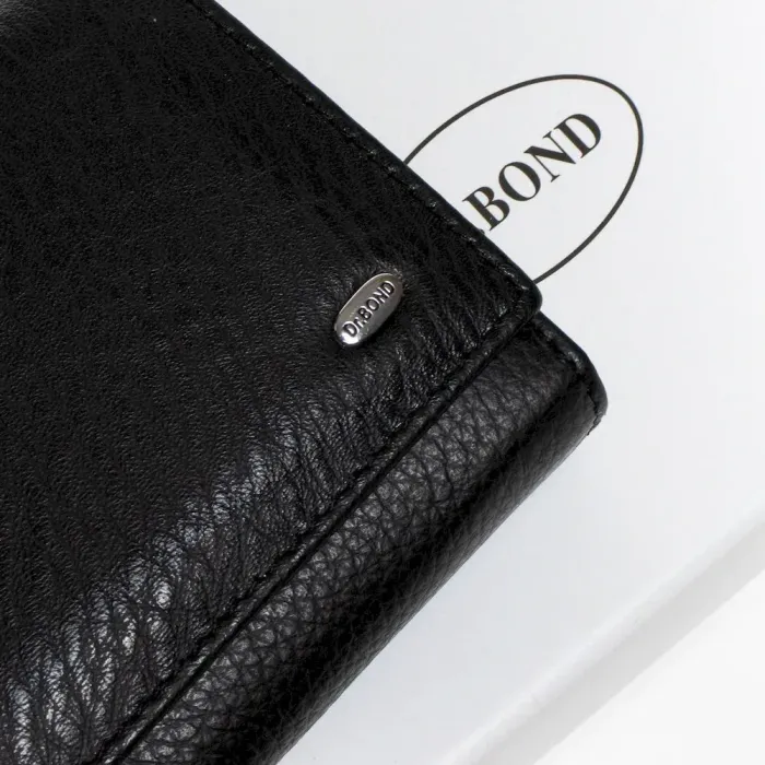 Жіночий гаманець Classic шкіряний Dr.Bond W46 black