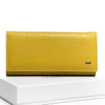 Жіночий гаманець Classic шкіряний Dr.Bond W1-V yellow