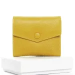 Жіночий гаманець Classic шкіряний Dr.Bond WS-20 yellow