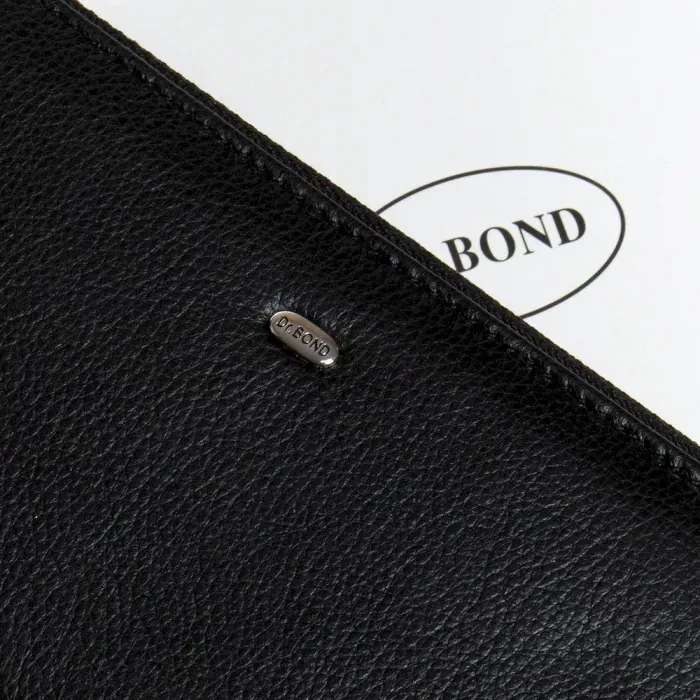 Жіночий гаманець Classic шкіряний Dr.Bond W39-3 black