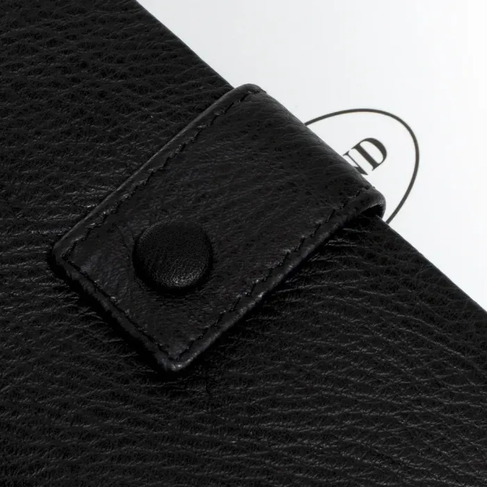 Жіночий гаманець Classic шкіряний Dr.Bond WMB-1 black color