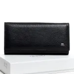 Жіночий гаманець Classic шкіряний Dr.Bond W1-V black