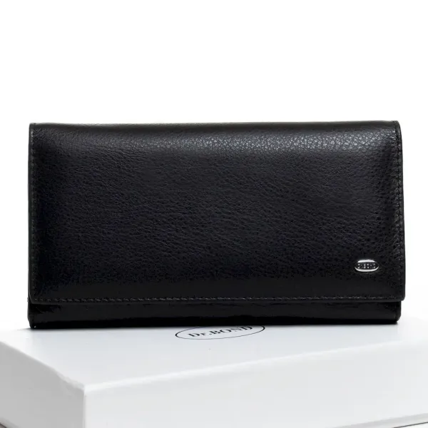 Жіночий гаманець Classic шкіряний Dr.Bond W46-2 black