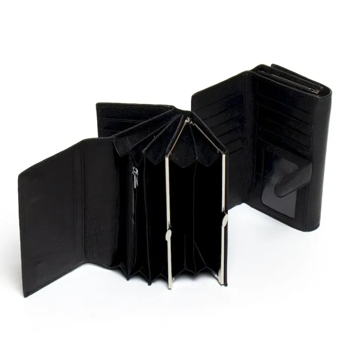 Кошелек Classic кожа DR. BOND W46-2 black