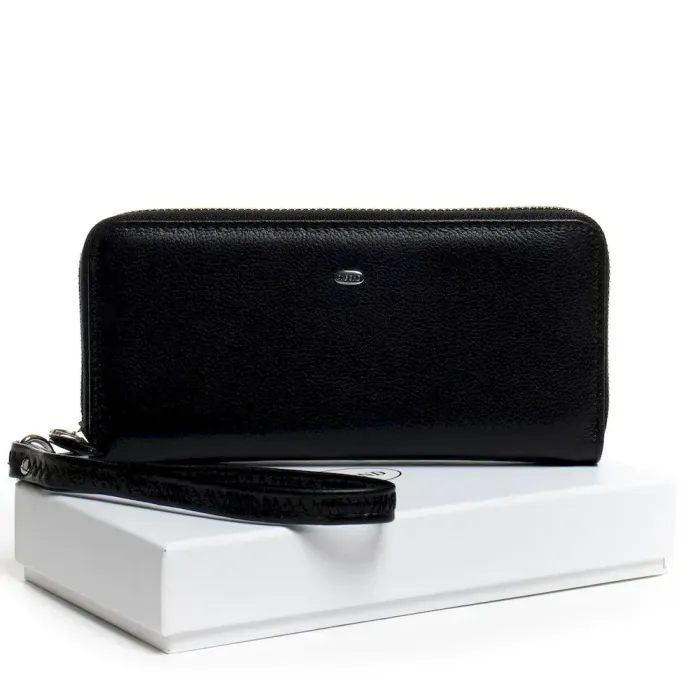 Жіночий гаманець Classic шкіряний Dr.Bond W38 black