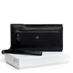Жіночий гаманець Classic шкіряний Dr.Bond WMB-2M black color