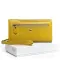 Жіночий гаманець Classic шкіряний Dr.Bond WMB-2M yellow