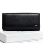 Жіночий гаманець Classic шкіряний Dr.Bond W1-V-2 black