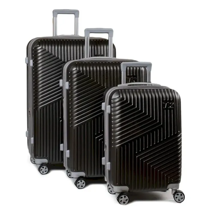 Дорожная Чемодан 31 ABS-пластик 802 dark-grey