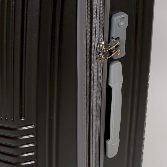 Дорожная Чемодан 31 ABS-пластик 802 dark-grey