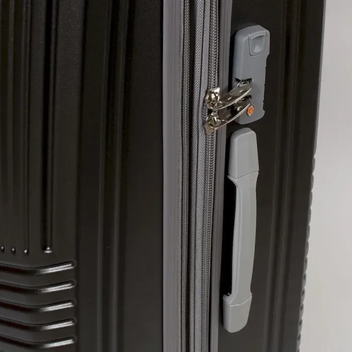 Дорожня Валіза 1 Маленький ABS-пластик 8340 grey