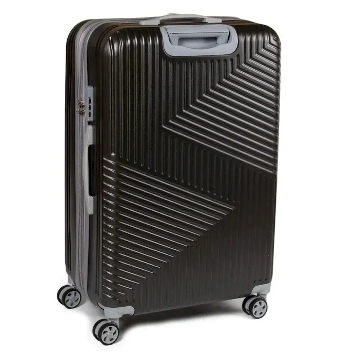 Дорожная Чемодан 31 ABS-пластик 802 dark-grey