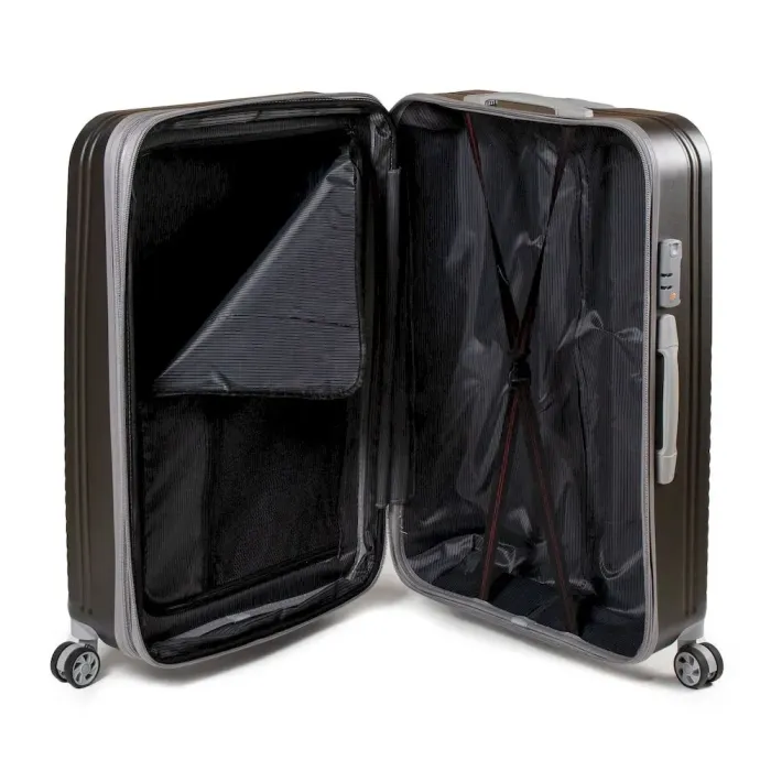 Дорожная Чемодан 31 ABS-пластик 802 dark-grey