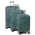 Дорожня Валіза 31 ABS-пластик 802 blue