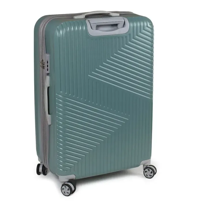 Дорожная Чемодан 31 ABS-пластик 802 blue