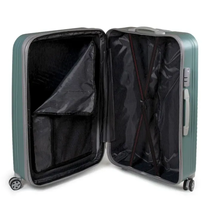 Дорожная Чемодан 31 ABS-пластик 802 blue