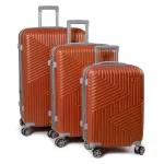 Дорожня Валіза 31 ABS-пластик 802 orange