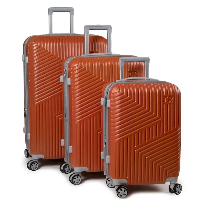 Дорожня Валіза 31 ABS-пластик 802 orange