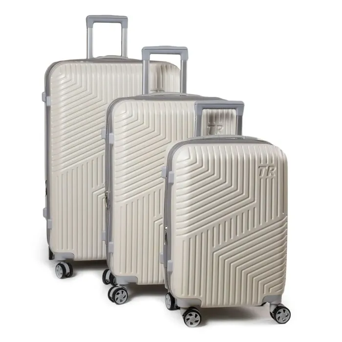 Дорожная Чемодан 31 ABS-пластик 802 white