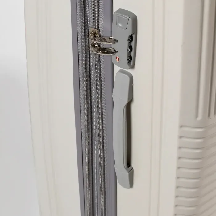 Дорожная Чемодан 31 ABS-пластик 802 white