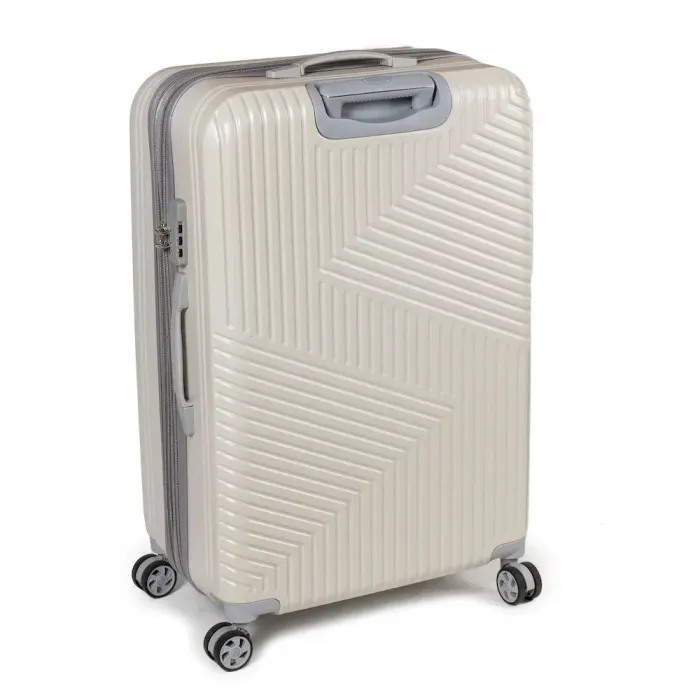 Дорожная Чемодан 31 ABS-пластик 802 white