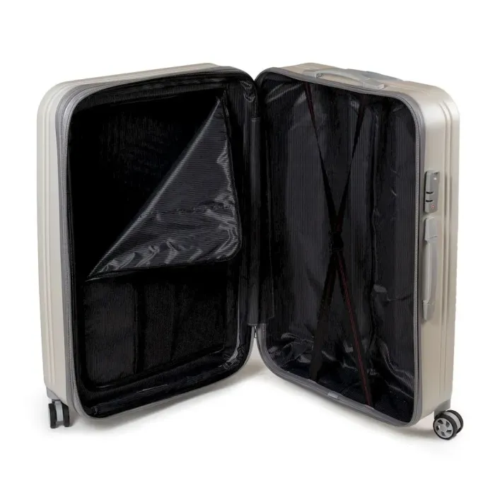 Дорожная Чемодан 31 ABS-пластик 802 white