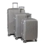 Дорожня Валіза 31 ABS-пластик 802 silver