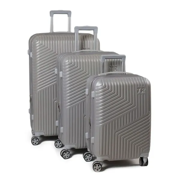 Дорожня Валіза 31 ABS-пластик 802 silver