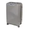 Дорожная Чемодан 31 ABS-пластик 802 silver