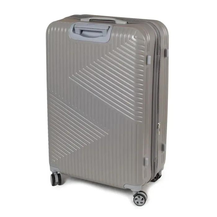 Дорожная Чемодан 31 ABS-пластик 802 silver