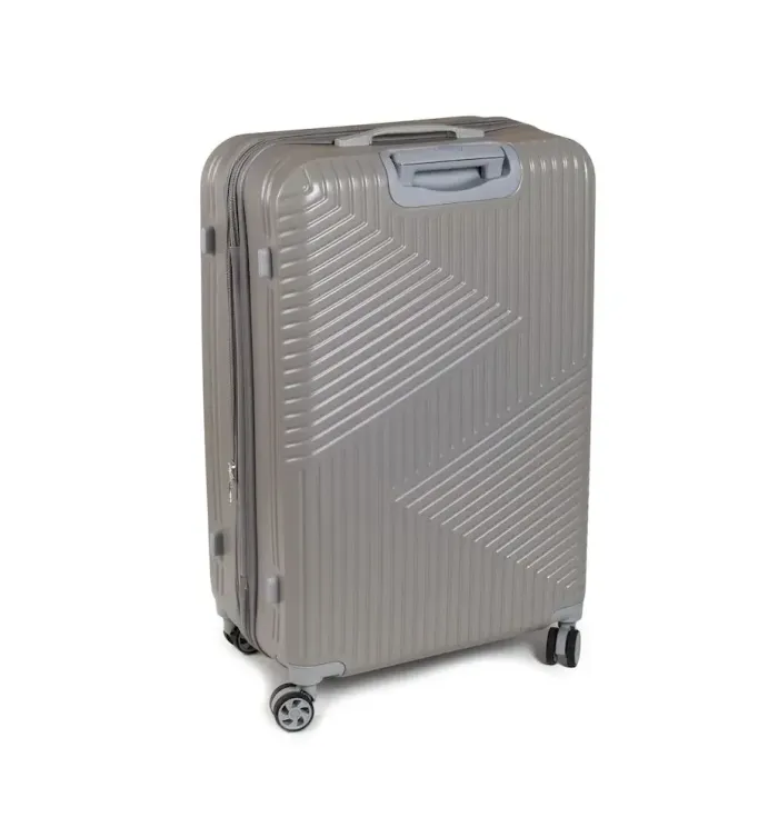 Дорожня Валіза 1 Маленький ABS-пластик 802 light-grey