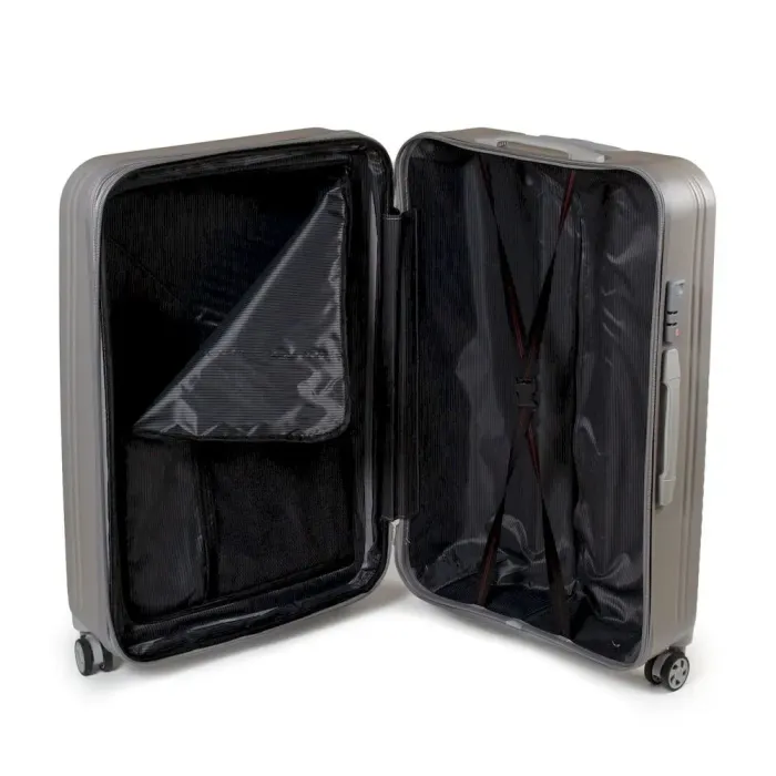 Дорожня Валіза 31 ABS-пластик 802 light-grey