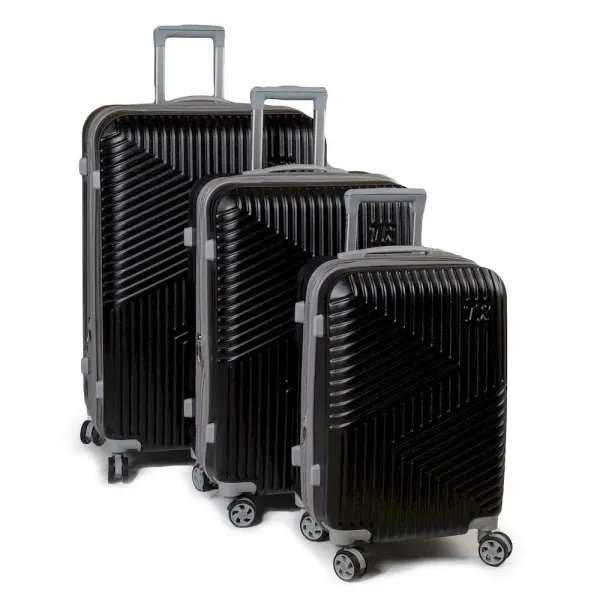 Дорожня Валіза 31 ABS-пластик 802 black